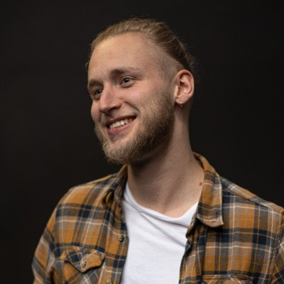 Portrait of Roy