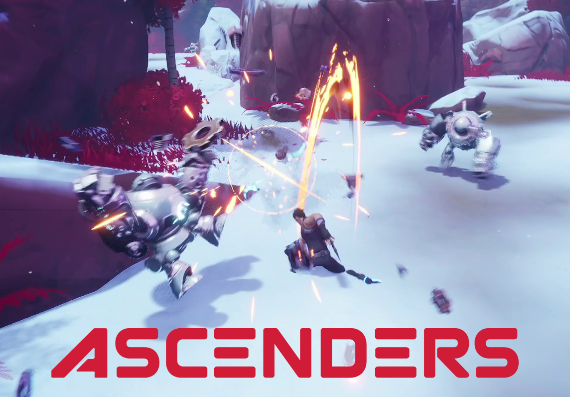 Ascenders Combat Demo banner art