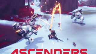 Ascenders Combat Demo banner art