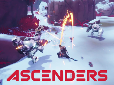 Ascenders Combat Demo banner art
