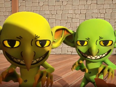 GOBLINS! GOBLINS! GOBLINS! gameplay screenshot