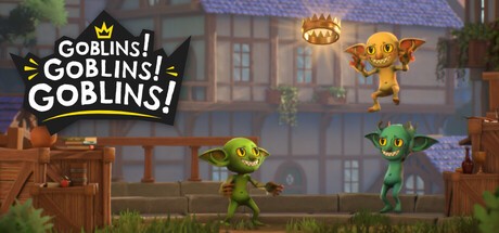 GOBLINS! GOBLINS! GOBLINS! Steam header art