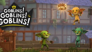 GOBLINS! GOBLINS! GOBLINS! Steam header art