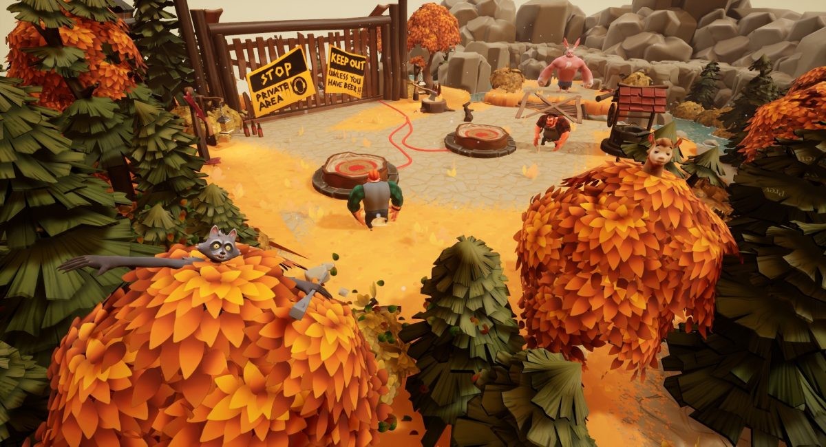 Lumberjacked gameplay screenshot