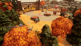 Lumberjacked gameplay screenshot