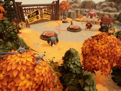 Lumberjacked gameplay screenshot