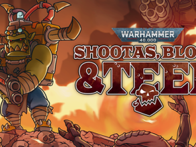 Warhammer 40,000: Shootas, Blood & Teef banner art