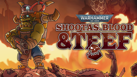 Warhammer 40,000: Shootas, Blood & Teef banner art