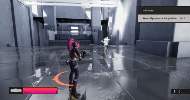 The old brutalist-style HUD we had.