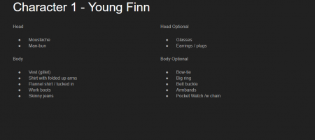 Personalia Finn pt. 2