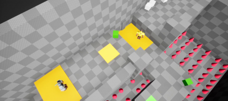 As the game progressed, puzzles got harder