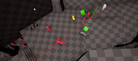 Combat encounters were already frequently implemented